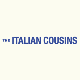 The Italian Cousins logo.
